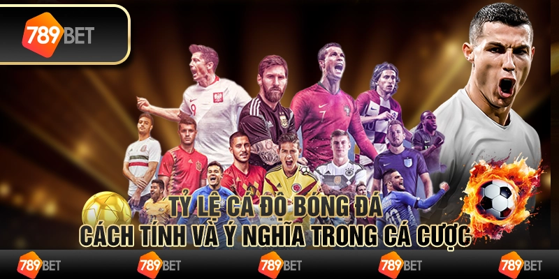 Tỷ lệ cá độ bóng đá – cách tính và ý nghĩa trong cá cược