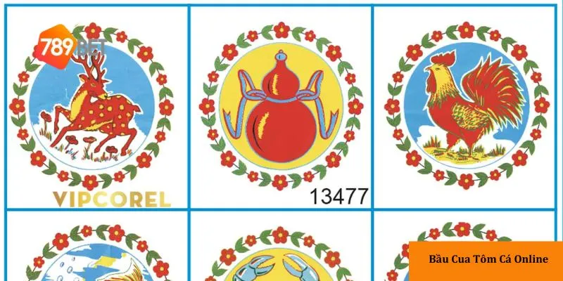 Trải nghiệm bầu cua tôm cá online tại 789bet