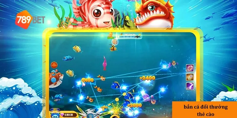 Hướng dẫn cách chơi bắn cá đổi thưởng thẻ cào