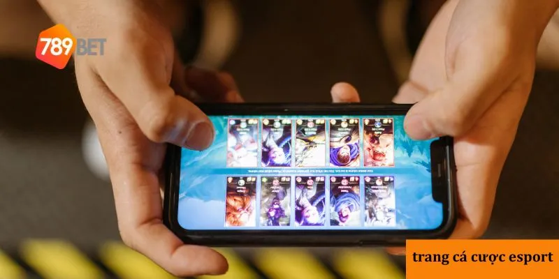 Giới thiệu 3 loại hình cá cược eSports