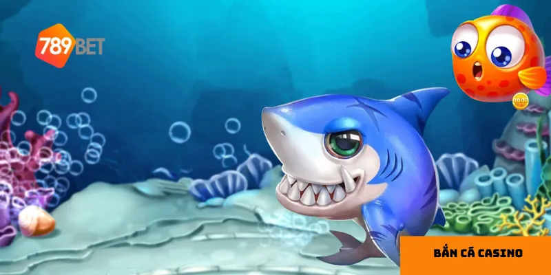  Đồ họa và phần thưởng là điểm hấp dẫn chính của trò chơi bắn cá casino online.
