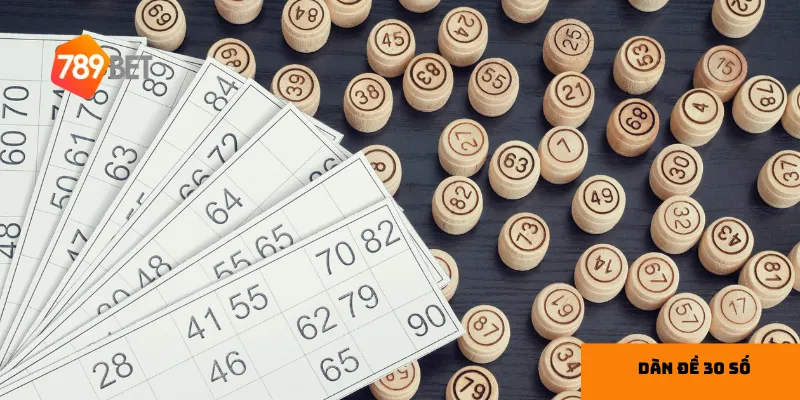 Sơ lược về Dàn đề 30 số là gì