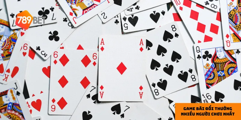  Poker là game bài yêu cầu chiến thuật và sự tính toán cao.