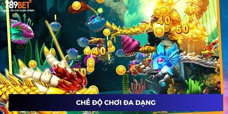 Chế độ chơi đa dạng