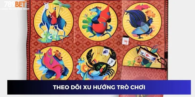 Theo dõi xu hướng trò chơi