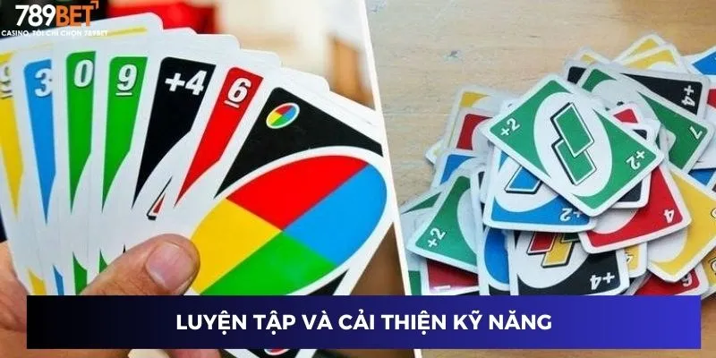 Luyện tập và cải thiện kỹ năng