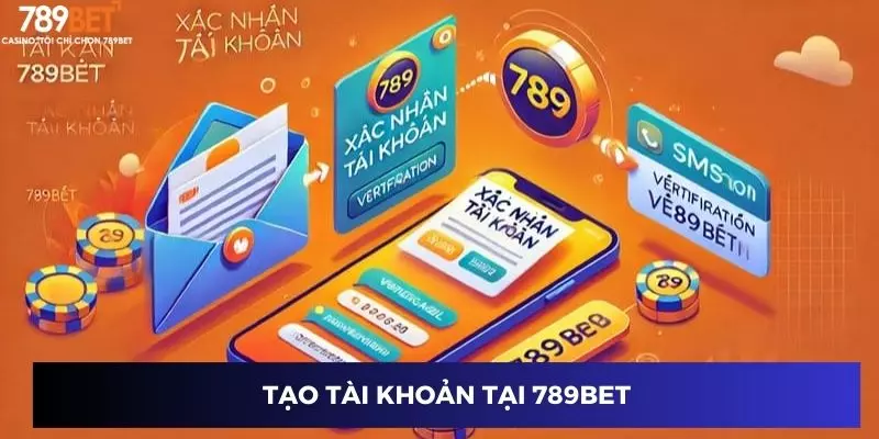 Tạo tài khoản tại 789BET