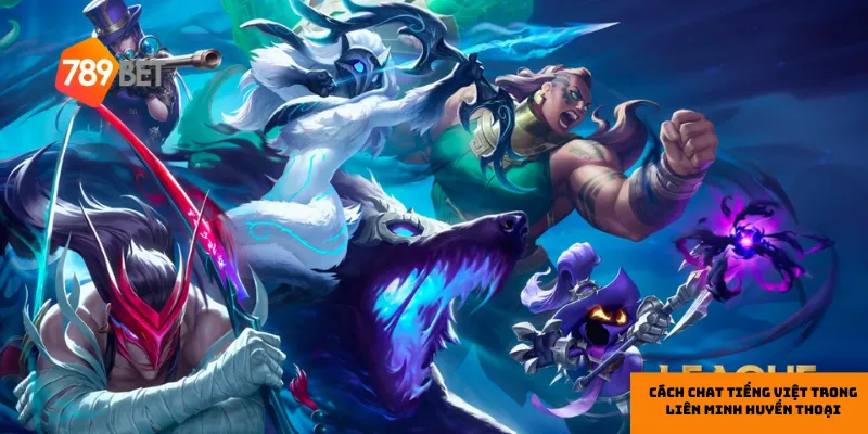 Điều chỉnh cài đặt trong game giúp chat tiếng Việt hiển thị đúng cách.