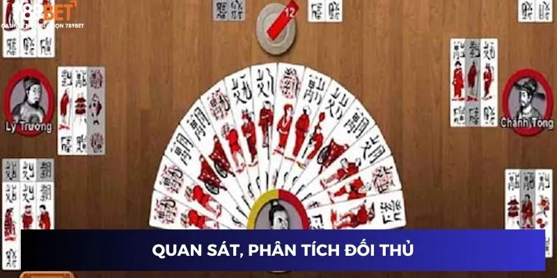 Quan sát, phân tích đối thủ