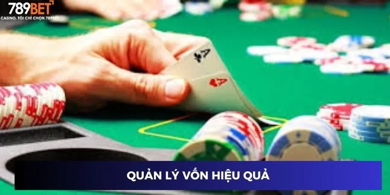 Quản lý vốn hiệu quả