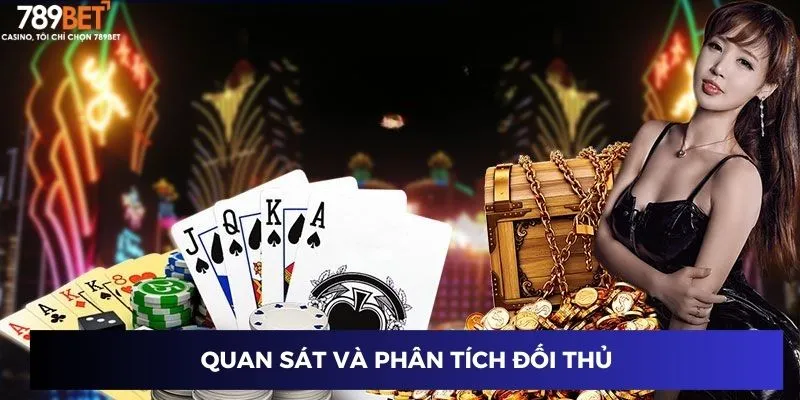 Quan sát và phân tích đối thủ