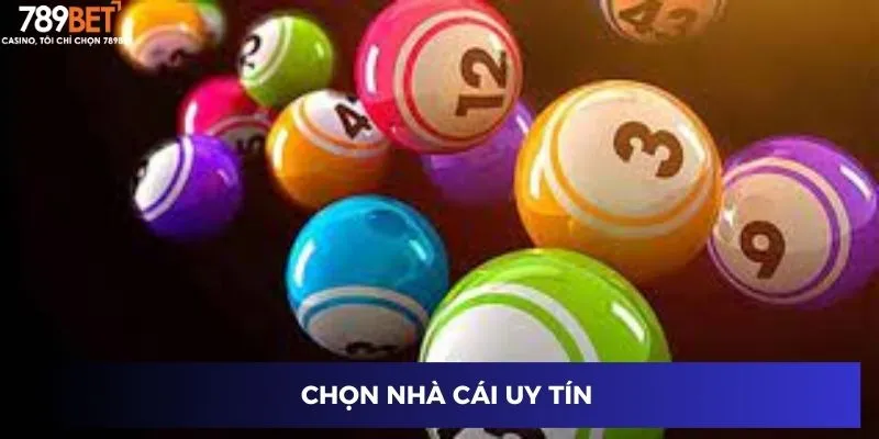 Chọn nhà cái uy tín