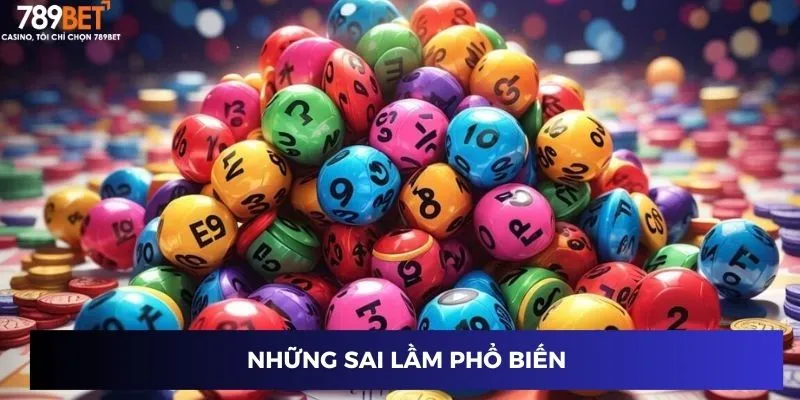 Những sai lầm phổ biến