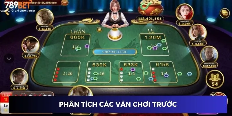 Phân tích các ván chơi trước