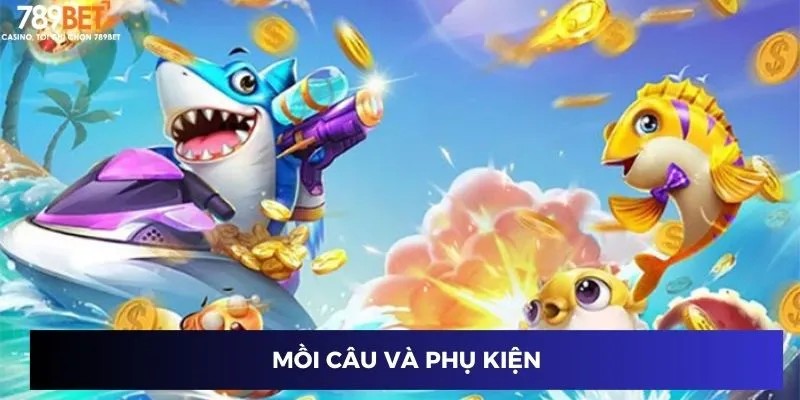 Mồi câu và phụ kiện