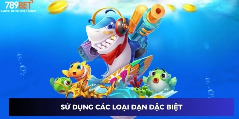 Sử dụng các loại đạn đặc biệt