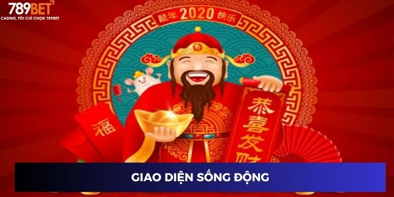 Giao diện sống động