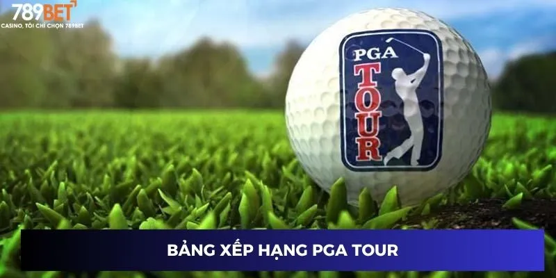 Thông tin về BXH PGA Tour