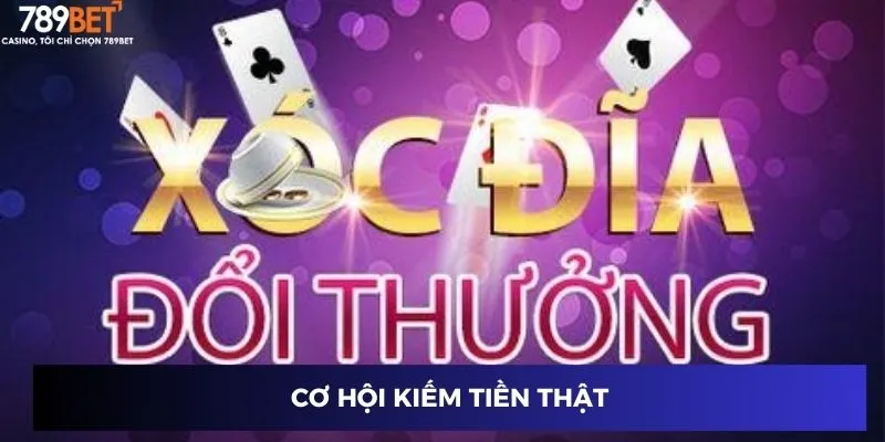 Cơ hội kiếm tiền thật