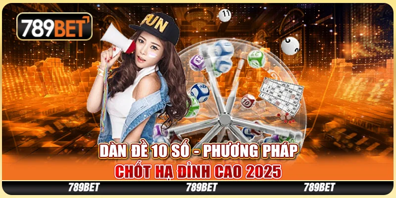 Dàn Đề 10 Số - Phương Pháp Chốt Hạ Đỉnh Cao năm 2025