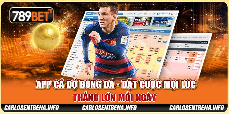 App Cá Độ Bóng Đá - Đặt Cược Mọi Lúc, Thắng Lớn Mỗi Ngày