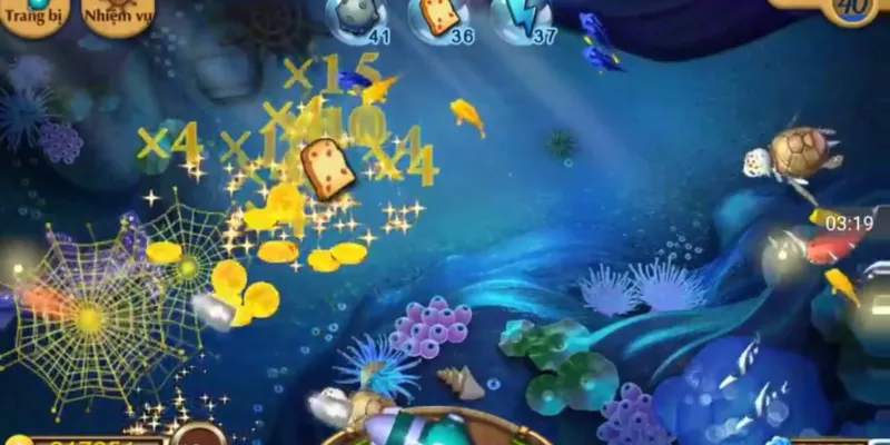 Những bước cơ bản tham gia bắn cá