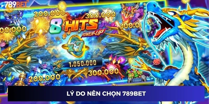 Lý do nên chọn 789BET