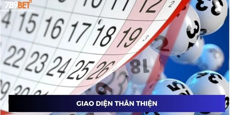 Giao diện thân thiện