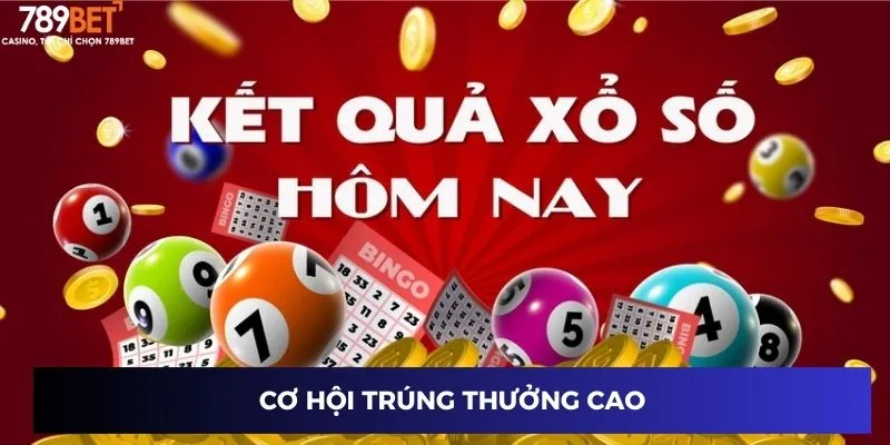 Cơ hội trúng thưởng cao