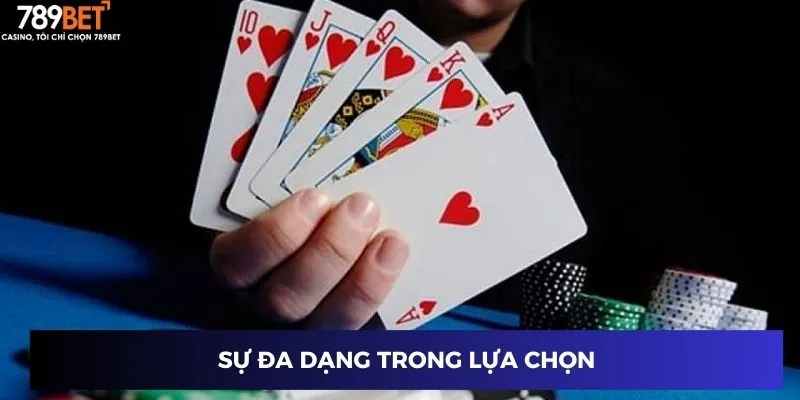 Sự đa dạng trong lựa chọn