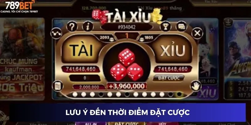 Tham gia vào bảng cược trực tiếp