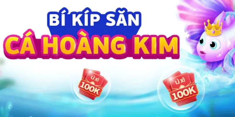 Khám phá về săn cá hoàng kim