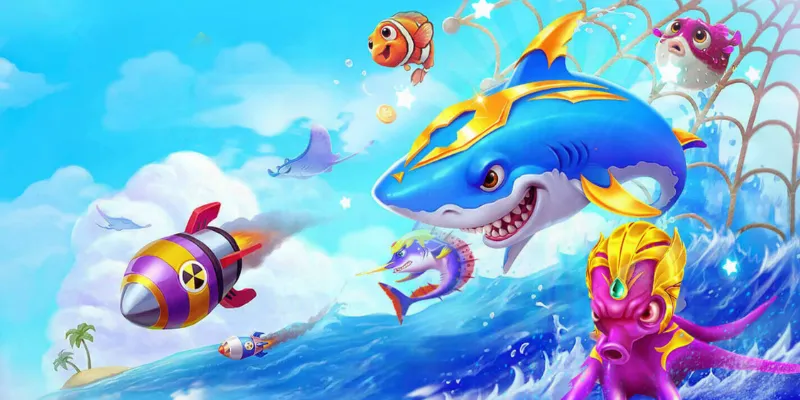 Tổng quan của trò chơi hấp dẫn thủy cung săn cá