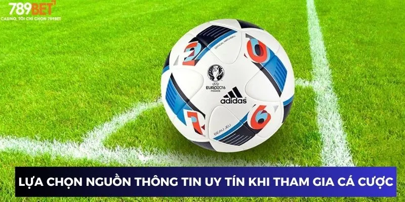 Lựa chọn nguồn thông tin uy tín khi tham gia cá cược