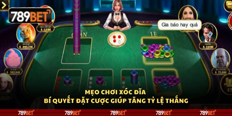 Mẹo chơi xóc đĩa - Bí quyết đặt cược giúp tăng tỷ lệ thắng