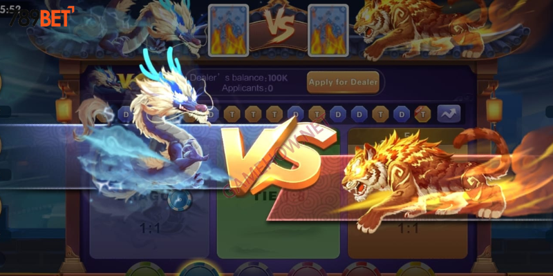 Khám phá game Rồng Hổ cùng nhà cái