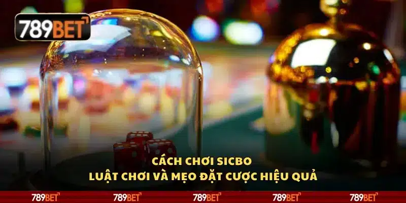 Cách chơi Sicbo – Luật chơi và mẹo đặt cược hiệu quả