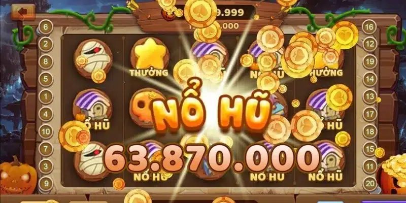 Một số loại hũ và giải thưởng trong game nổ hũ đổi thưởng