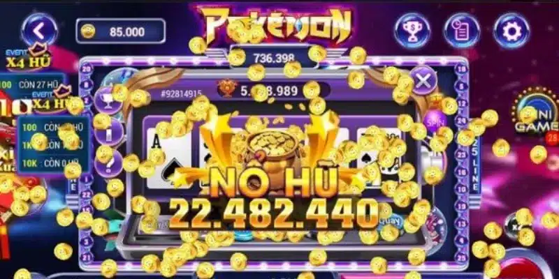 Một số tựa game nổ hũ đổi tiền mặt HOT nhất