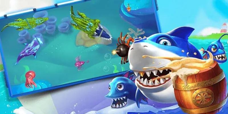 Vài nét về trò chơi bắn cá