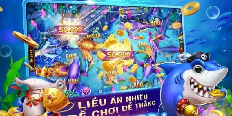 Tìm hiểu về trò chơi bắn cá
