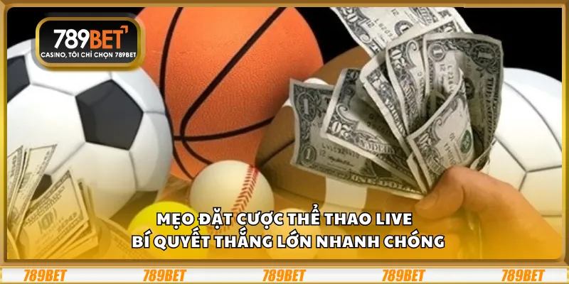 Mẹo đặt cược thể thao live – Bí quyết thắng lớn nhanh chóng